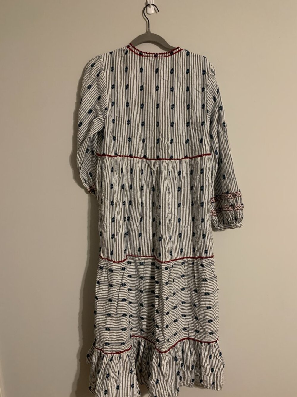 Zara Summer Cover Up Dress, Size L - Picture 2 of 2